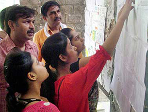 PU results: Police arrest protesting students